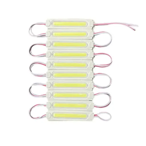 [RS-MOD-4010W] Modulo blanco encapsulado de plasma con 9 LED (tira de 20 piezas)