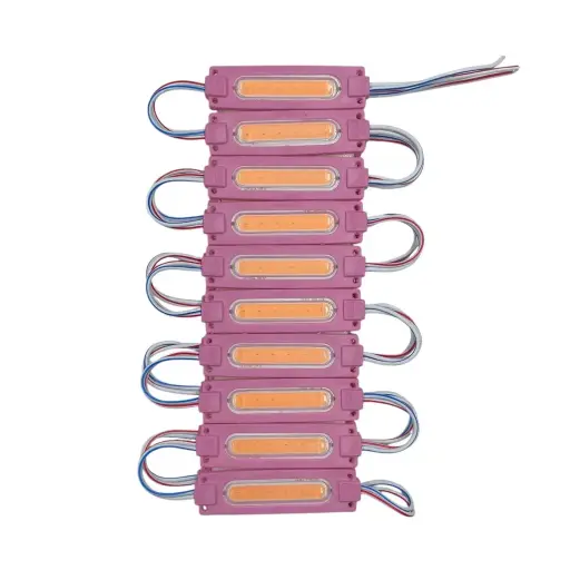 [FOLM16PK] Módulo LED rosa con cápsula tira de 20 piezas