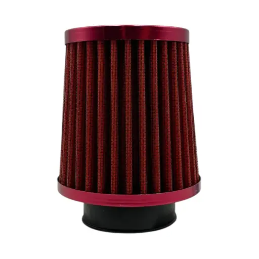 [FIL-34R] Filtro de aire rojo tipo VW 