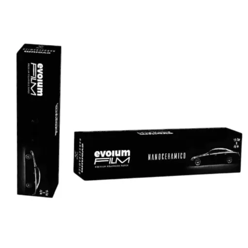 [NANOCERAMICO 100CM 70%] Papel para polarizar nanoceramico Evolum 70% rollo de 100 CM