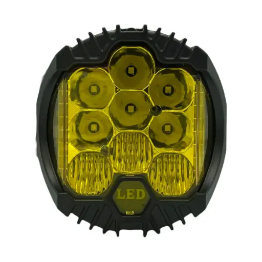 [EVO-5065 YELLOW] Faro LED evolum ambar y cuartos 