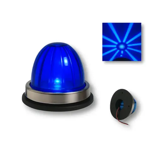 [TR-127 BLUE] Plafón evolum tipo watermelon azul