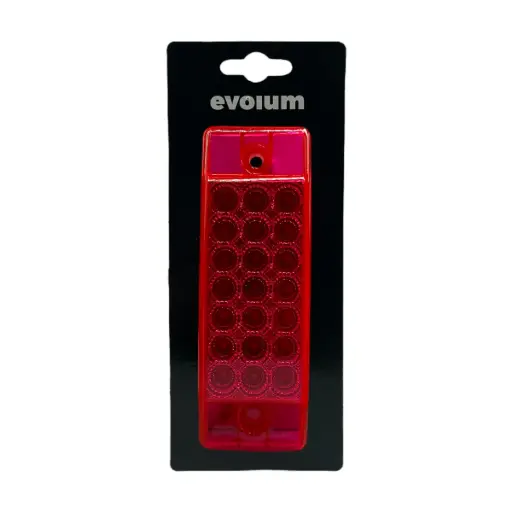 [TR-130 PINK] Plafón LED chrome matrix Evolum rosa