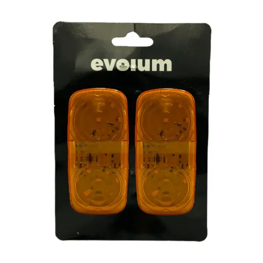 [TR-131 YELLOW] Plafón LED doble Intensidad ambar