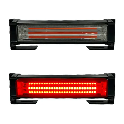 [SK-WL-A50/RED] Faro LED COB con estrobo rojo