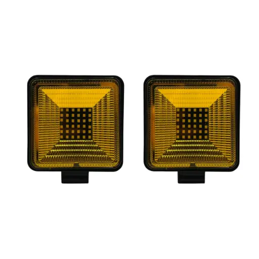 [L602/STR/YELL] Faro LED vision pro ambar 