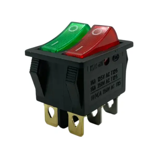 [YJ-017/RED/GREEN] Switch universal rojo/verde (bolsa de 20 piezas)