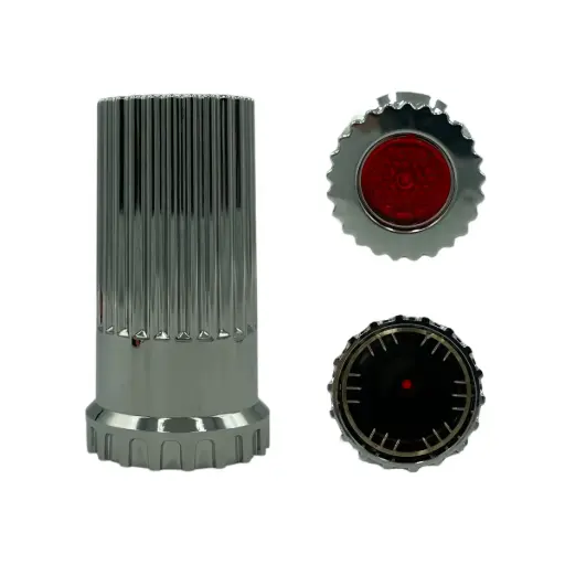 Cubretuerca de plástico a presión (colores disponibles)