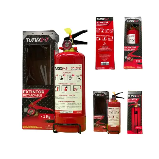 [EXT-2003] Extinguidor rojo (1 kg)