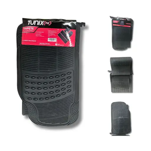 [TAP-804N] Tapete grueso 4 piezas