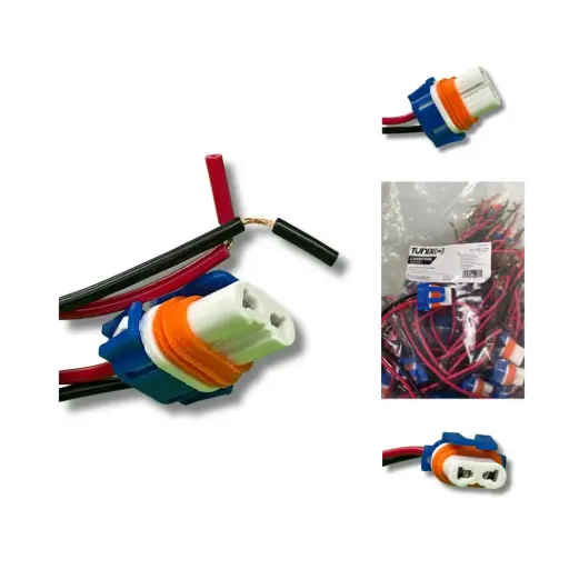 [SOC-P9005] Arnés conector de cerámica 9005 (10 Piezas)