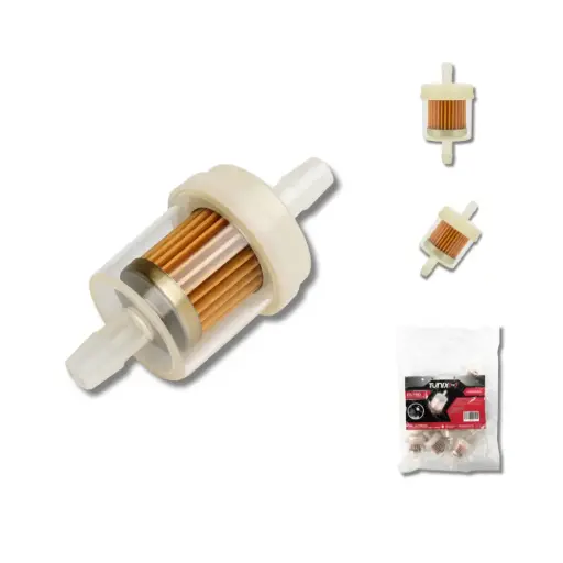 [FIL-MM] Filtro universal de combustible (10 piezas)