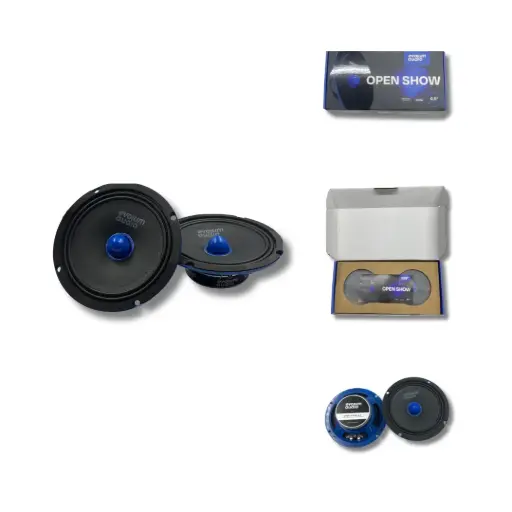 [AU-001 OPEN SHOW 6.5"] Bocinas Open Show 6.5”