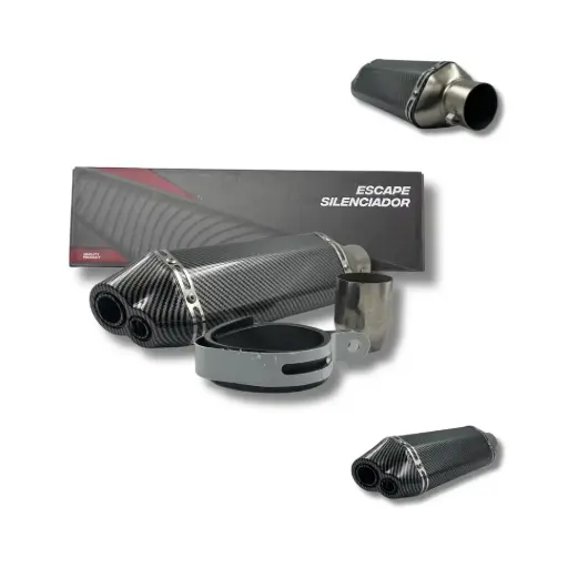 [RS-ESC-9006] Escape deportivo hexagonal con base negro mate