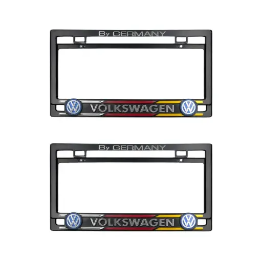 [PRE-VWNEW] Portaplaca premium Volkswagen germany