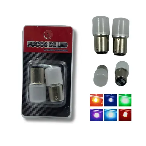 [FOCO761176/RGB] Foco Automotriz LED 761176 RGB