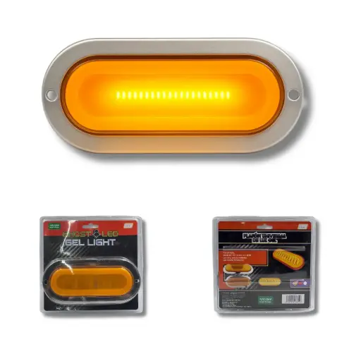 [MULT/6177/AM] PLAFON UNIVERSAL POSTERIOR EFECTO FANTASMA Y LUZ GEL (ámbar) 