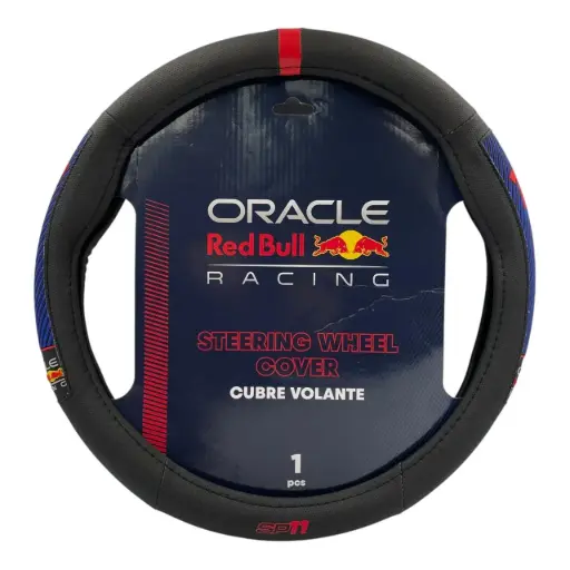 [FU-RB02CH] Cubrevolante de vinipiel Red bull 11 checo