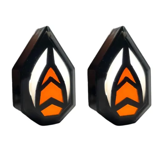 [RS-DIR-0024Y-W] Direccional LED tipo fuego blanco/ámbar