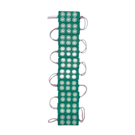 [RS-MOD-4006GN]  Módulo verde de 6 LED tipo sombrero (Tira de 20 piezas)