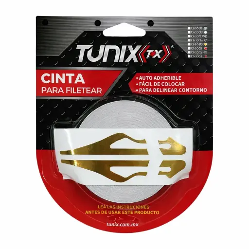 [CI-350O] Cinta decorativa oro tipo Katana gruesa