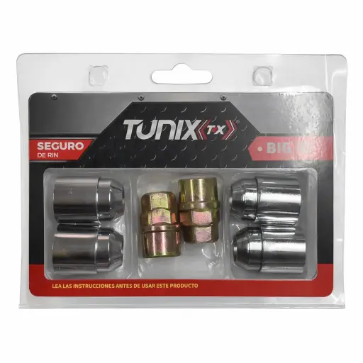 [SE-34A]  Seguro de rin tuerca 2 llave 12x1.25