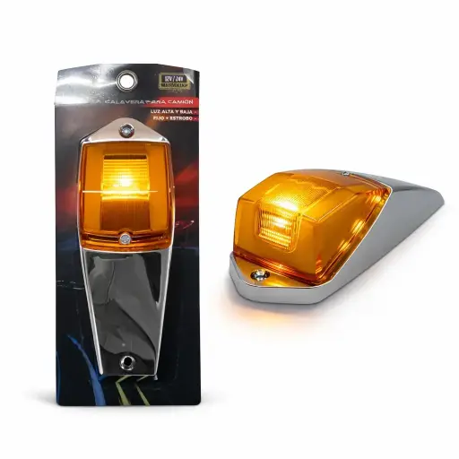 [PLA6680-RRA] Zepelín ámbar tipo clásico para camión