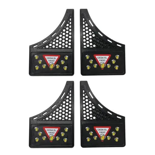 [LDRA-CEDA] Lodera para auto "Ceda el vaso"