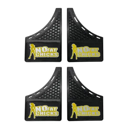 [LDRA-NOFAT] Lodera para auto "No fat chicks"