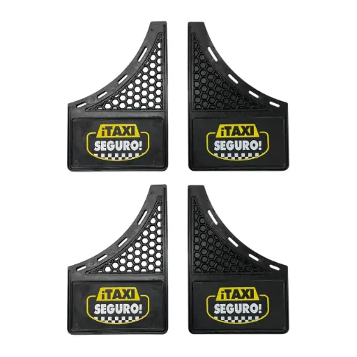 [LDRA-TAXI] Lodera para auto "Taxi seguro"