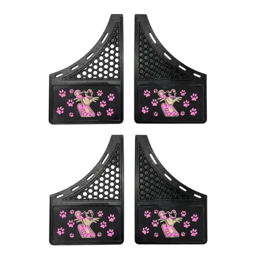 [LDRA-PANTERAROSA] Lodera para auto Pantera rosa