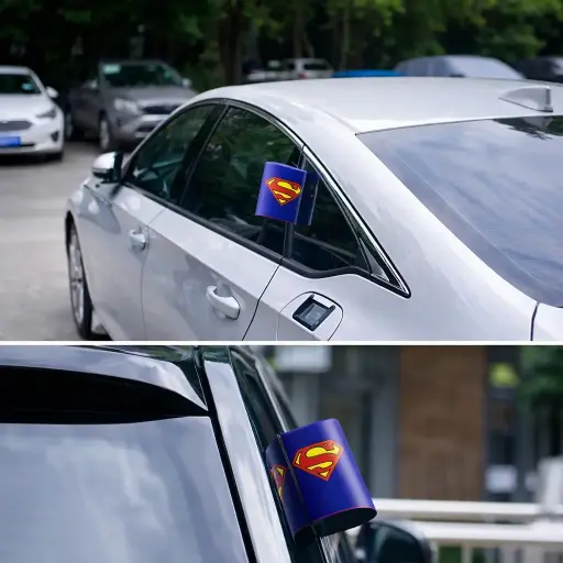 [BANDERA-SUPERM] Bandera decorativa Superman