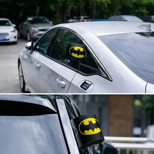 [BANDERA-BATMAN] Bandera decorativa Batman