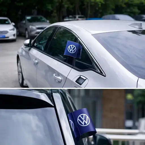 [BANDERA-VW] Bandera decorativa Volkswagen