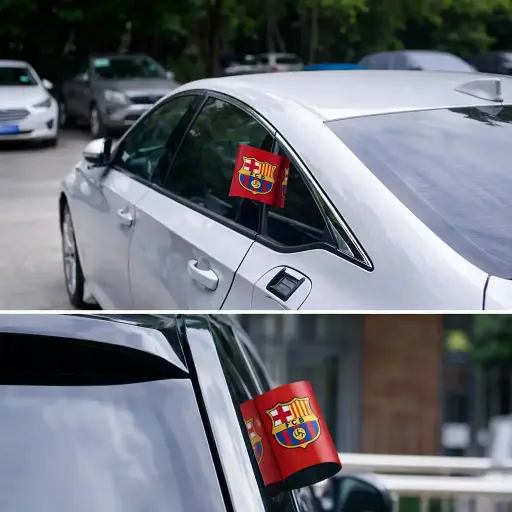 [BANDERA-BARCA] Bandera decorativa Barcelona