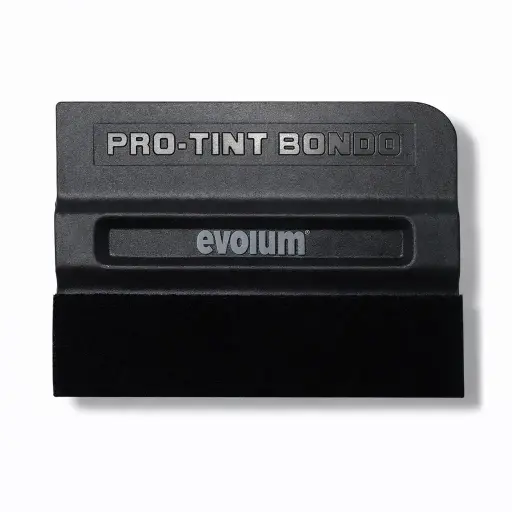 [HE-010] Espátula negro con anti rayaduras negro