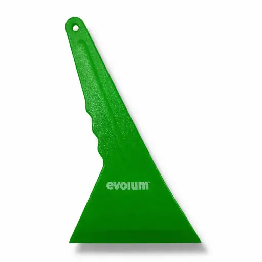 [HE-032] Espátula verde triangular