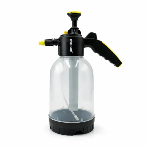 [HE-034] Atomizador de alta presión transparente