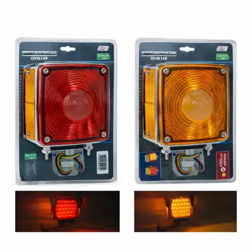 [MULT/414047/L] Plafón direccional de 54 LED L 