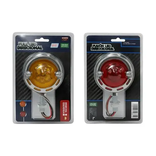 [MULT/6653/L] Plafón de doble vista con arillo de 18 LED L 