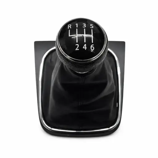 [FXVW-08] Perilla vw arillo cromo para Golf mk5/mk6 