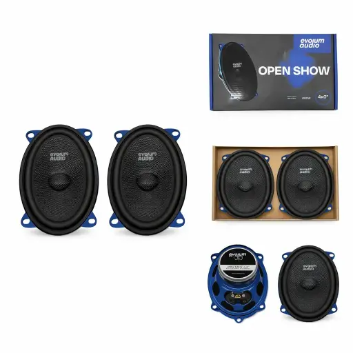 [AU-4X6 OPEN SHOW 4X6] Bocinas Open Show 4X6
