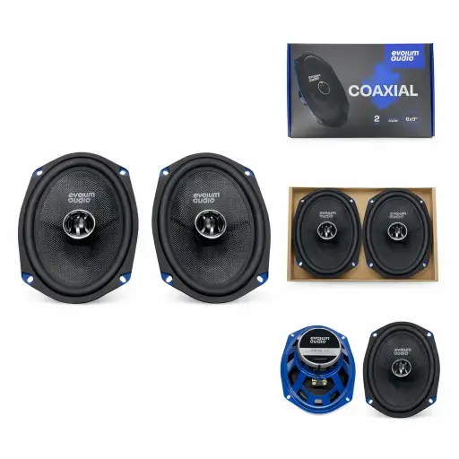 [AU-6X9CO COAXIAL 6X9] Bocinas coaxial 6X9"