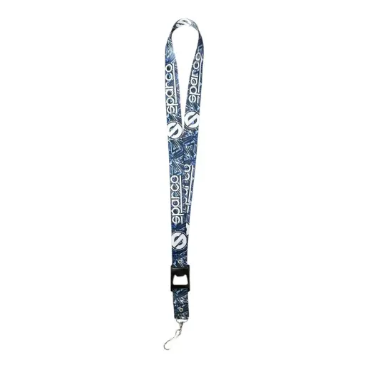 [LNY-SPARCOSP] Lanyard con destapador sparco especial