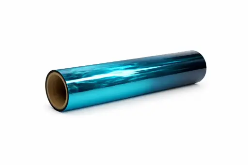 [TRH-TPBL-BK-50CM*30M] Pelicular para polarizar negro/azul