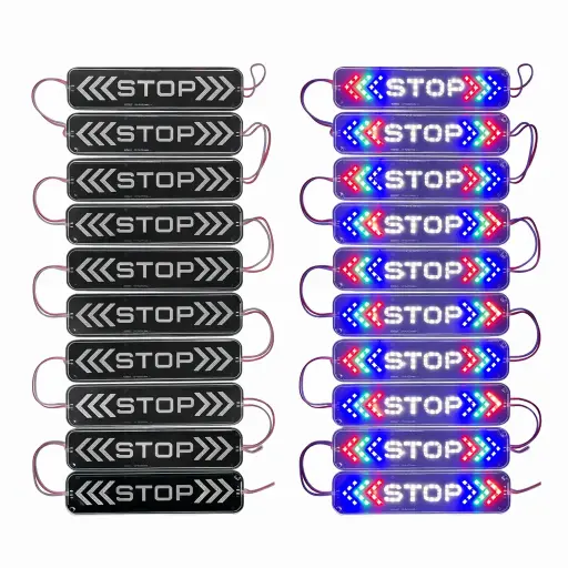 [FML58RGB] Modulo LED stop grande con funciones rgb (Tira de 20 piezas)