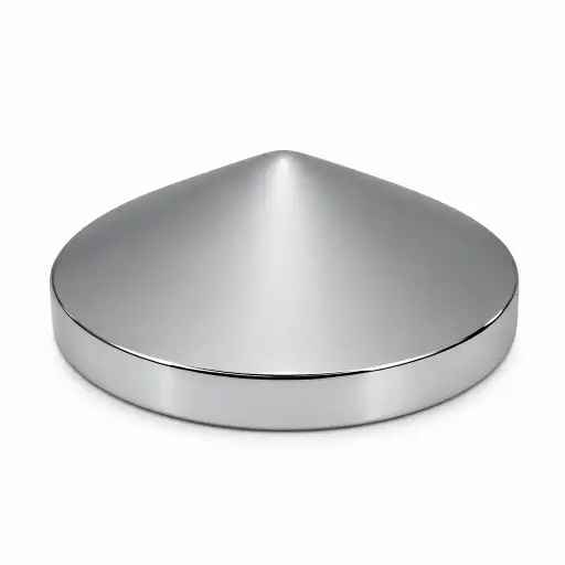 [CUR011T-NDH]  Tapon de rueda 8" conica