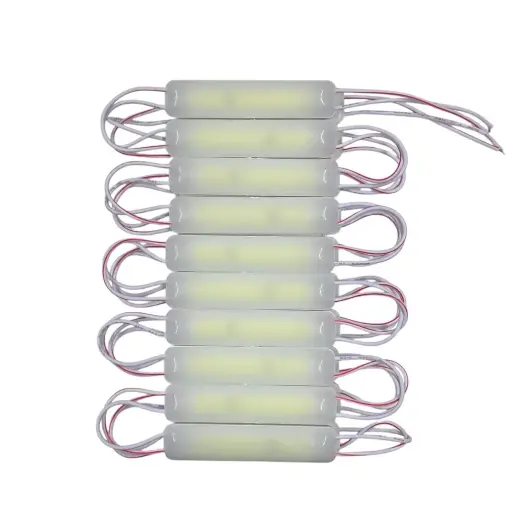 [NEWCOB01] Modulo encapsulado tira de 20 piezas blanco