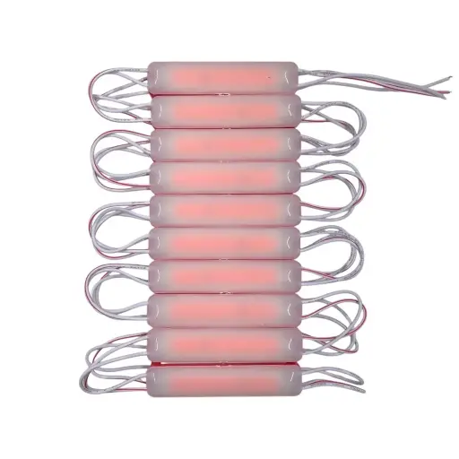 [NEWCOB03] Modulo encapsulado tira de 20 piezas rojo