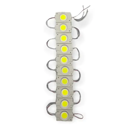 [RCOB01] Tira blanco de modulo LED plasma 20 piezas